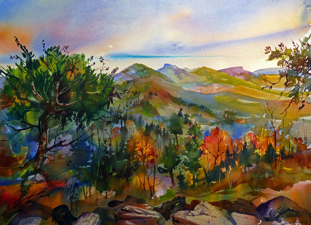 The Wild South II, Linville Gorge Note Cards